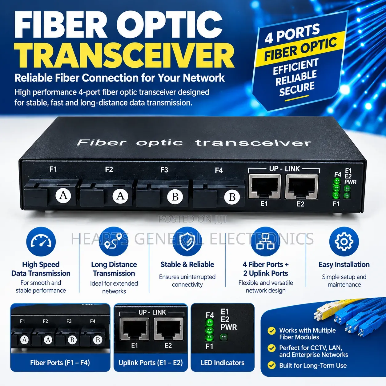 Fiber Media Converter Switch