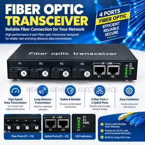 Fiber Media Converter Switch
