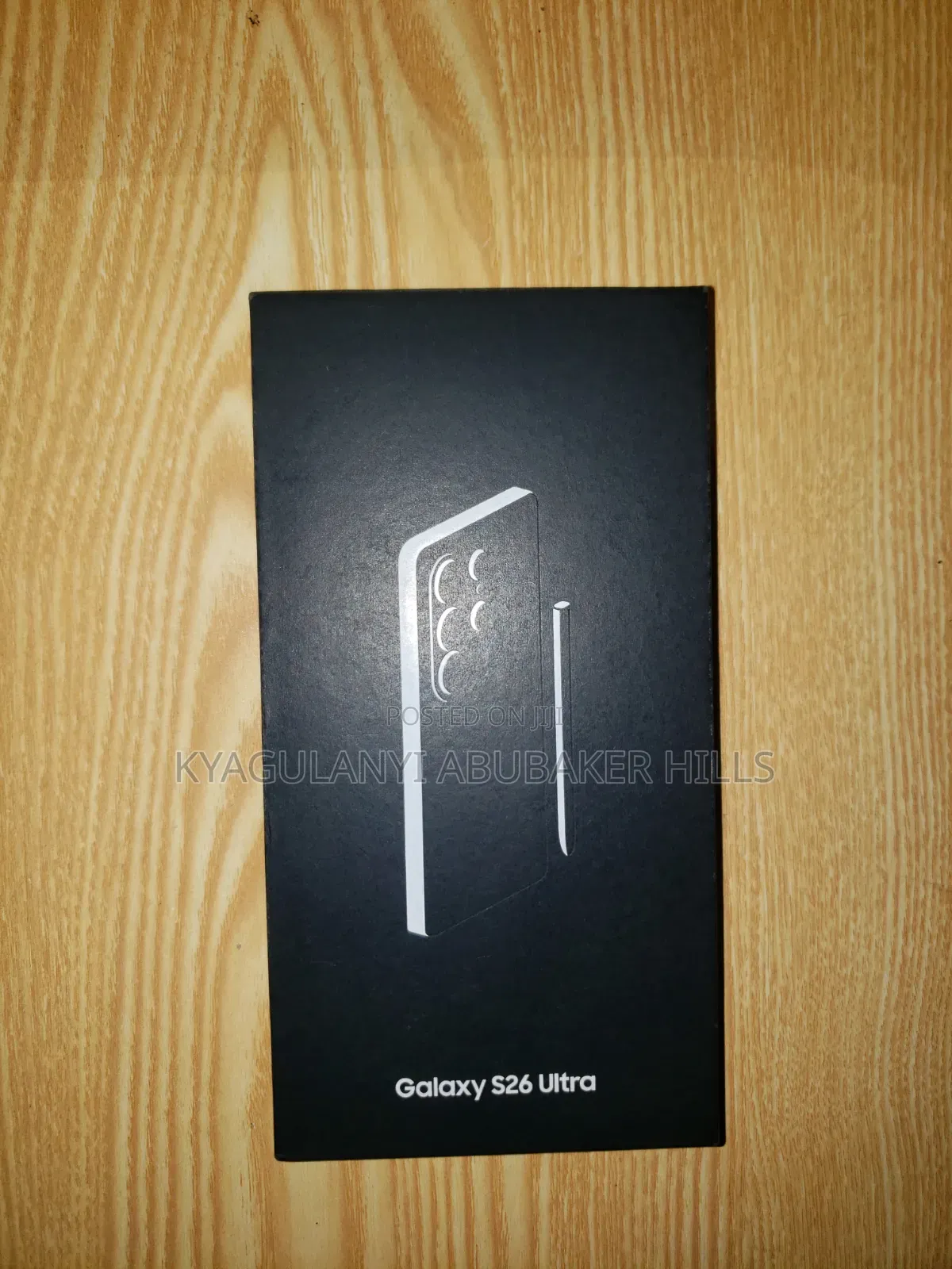 New Samsung Galaxy S26 Ultra 5G 1 TB Gold