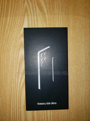 New Samsung Galaxy S26 Ultra 5G 1 TB Gold