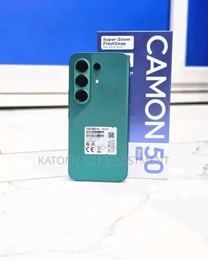 New Tecno Camon 50 Pro 256 GB Green