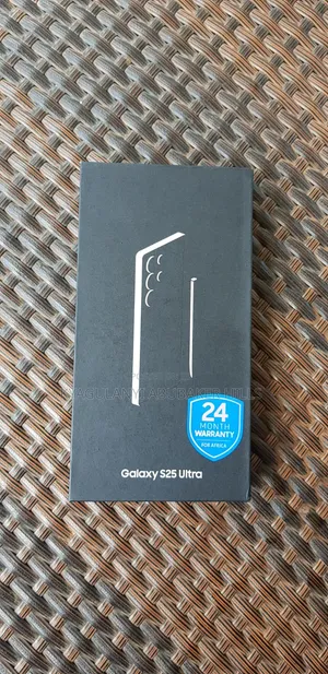 New Samsung Galaxy S25 Ultra 512 GB Black