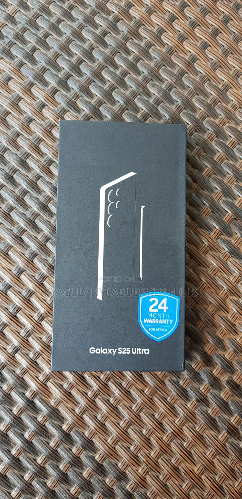 New Samsung Galaxy S25 Ultra 512 GB Black