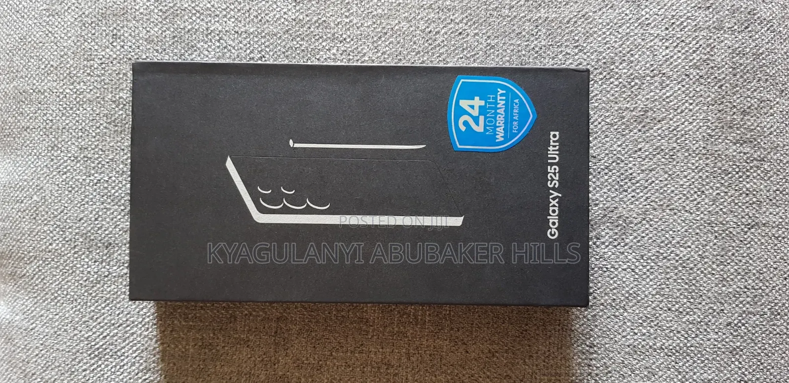 New Samsung Galaxy S25 Ultra 512 GB Black