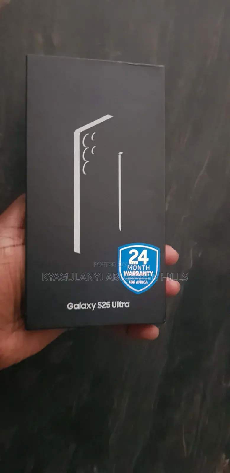 New Samsung Galaxy S25 Ultra 512 GB Blue