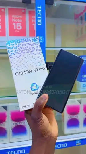 New Tecno Camon 40 Pro 4G 256 GB Green