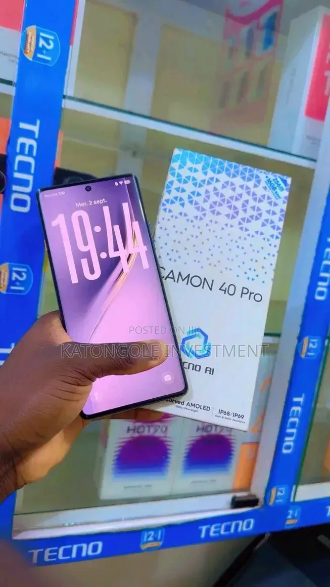 New Tecno Camon 40 Pro 4G 256 GB Green