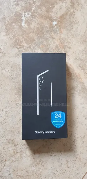 New Samsung Galaxy S25 Ultra 512 GB Gold