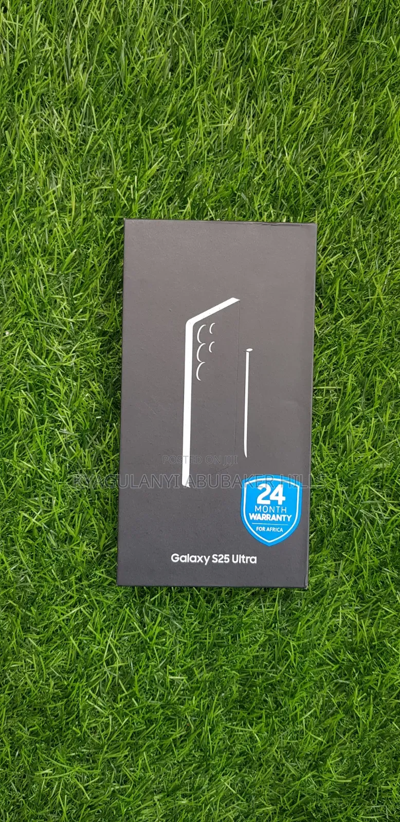 New Samsung Galaxy S25 Ultra 512 GB Gold