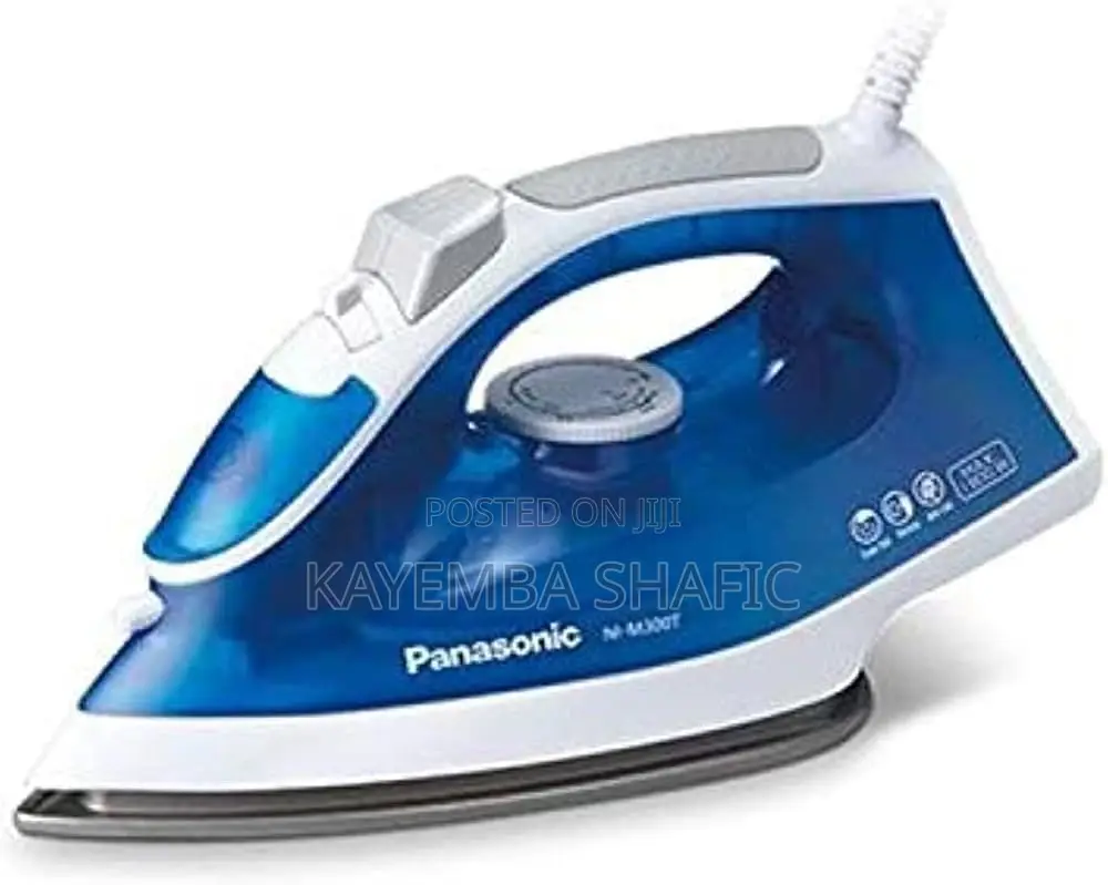 Brand New Panasonic 1800W Steam Iron (NI-M300T) - Blue White