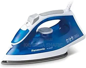 Brand New Panasonic 1800W Steam Iron (NI-M300T) - Blue White