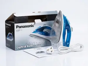Brand New Panasonic 1800W Steam Iron (NI-M300T) - Blue White
