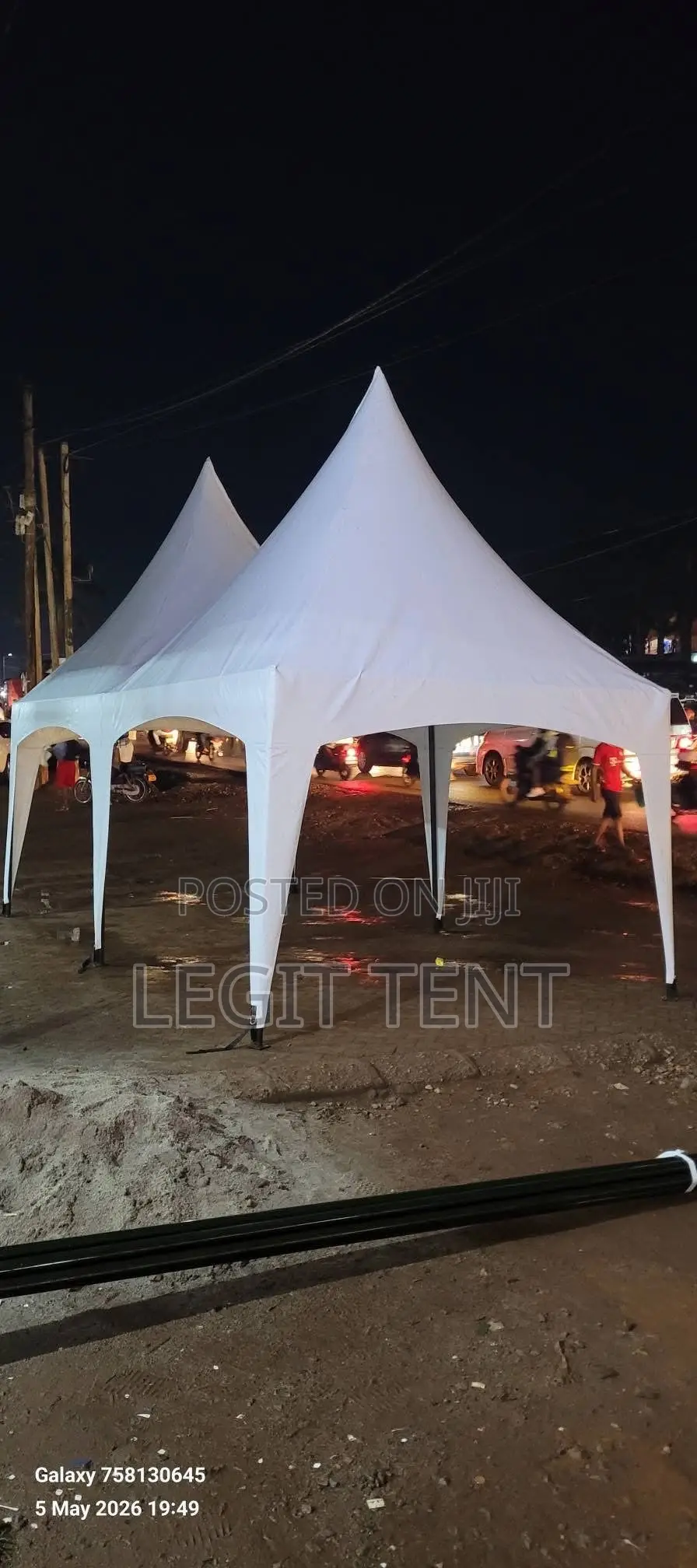 Tents for Sale (50and 100)