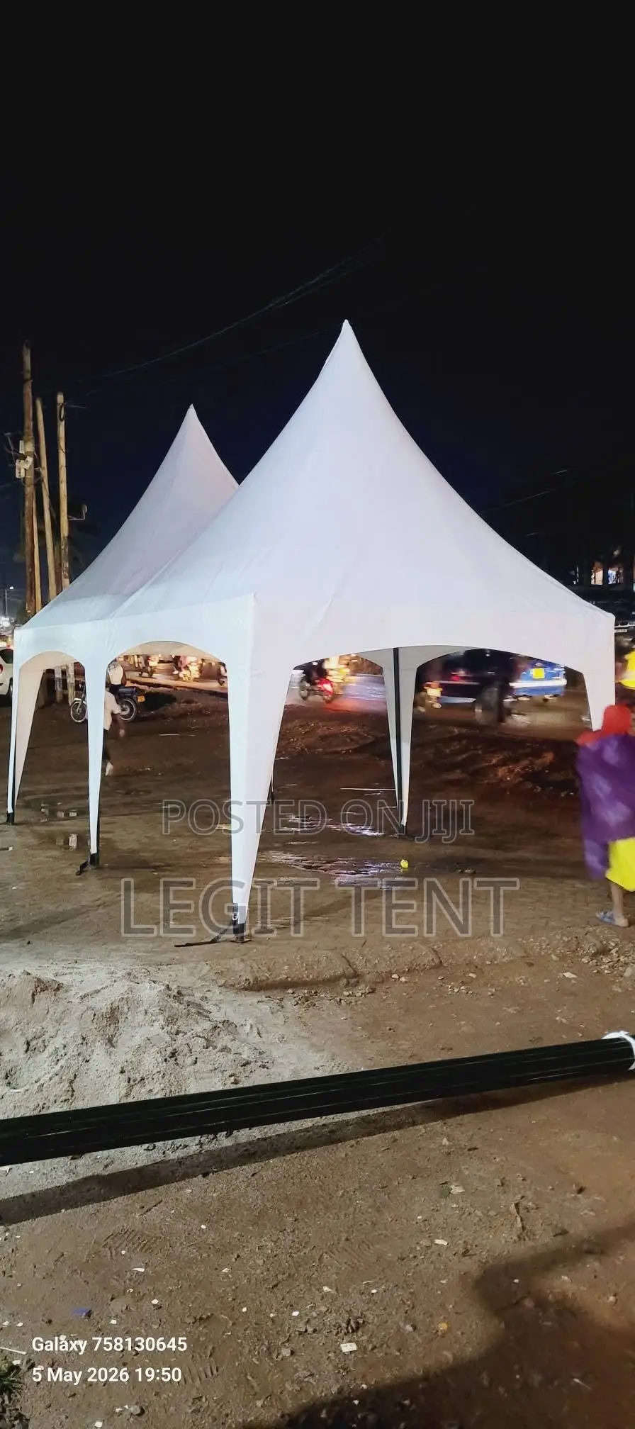 Tents for Sale (50and 100)