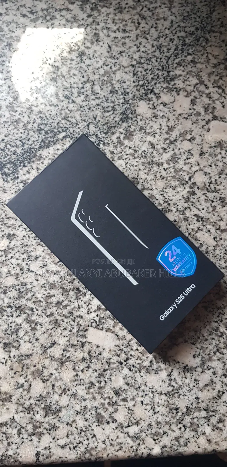 New Samsung Galaxy S25 Ultra 512 GB Graphite