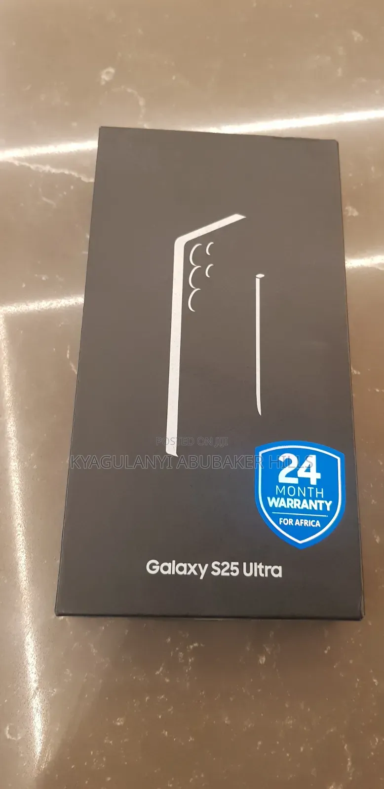 New Samsung Galaxy S25 Ultra 512 GB Graphite