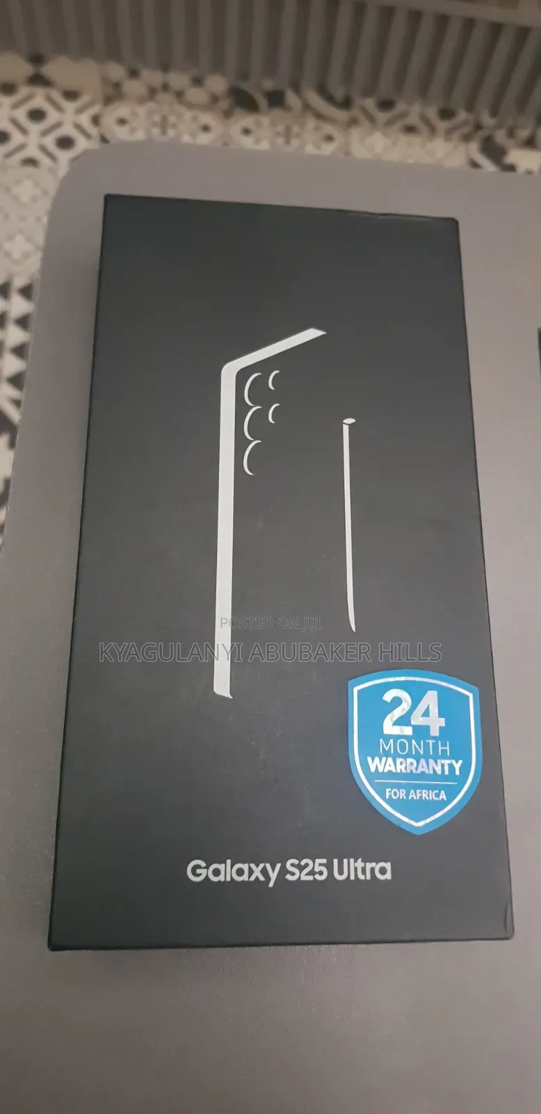 New Samsung Galaxy S25 Ultra 512 GB Graphite