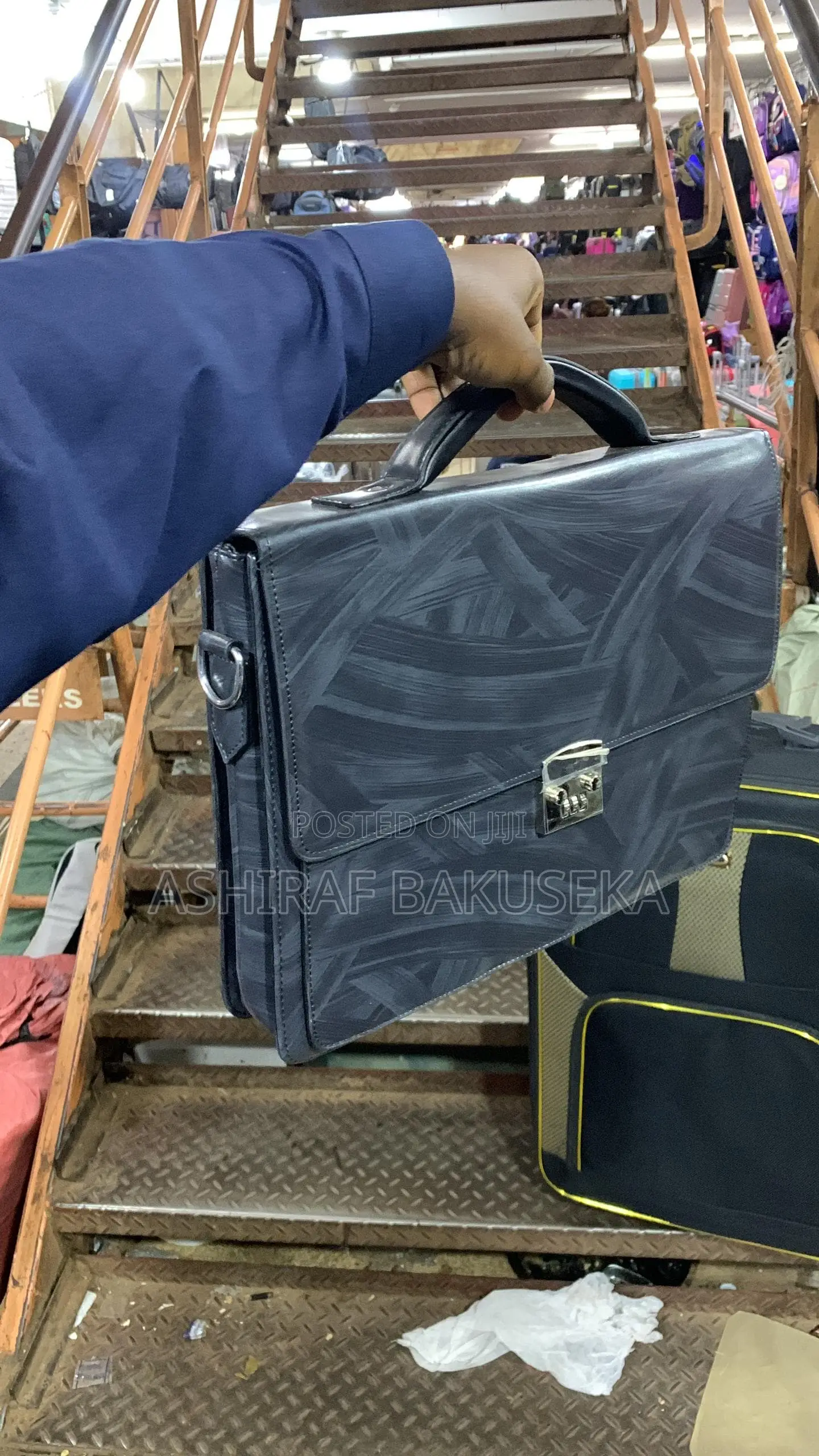 Water Proof Lockeable Bag
