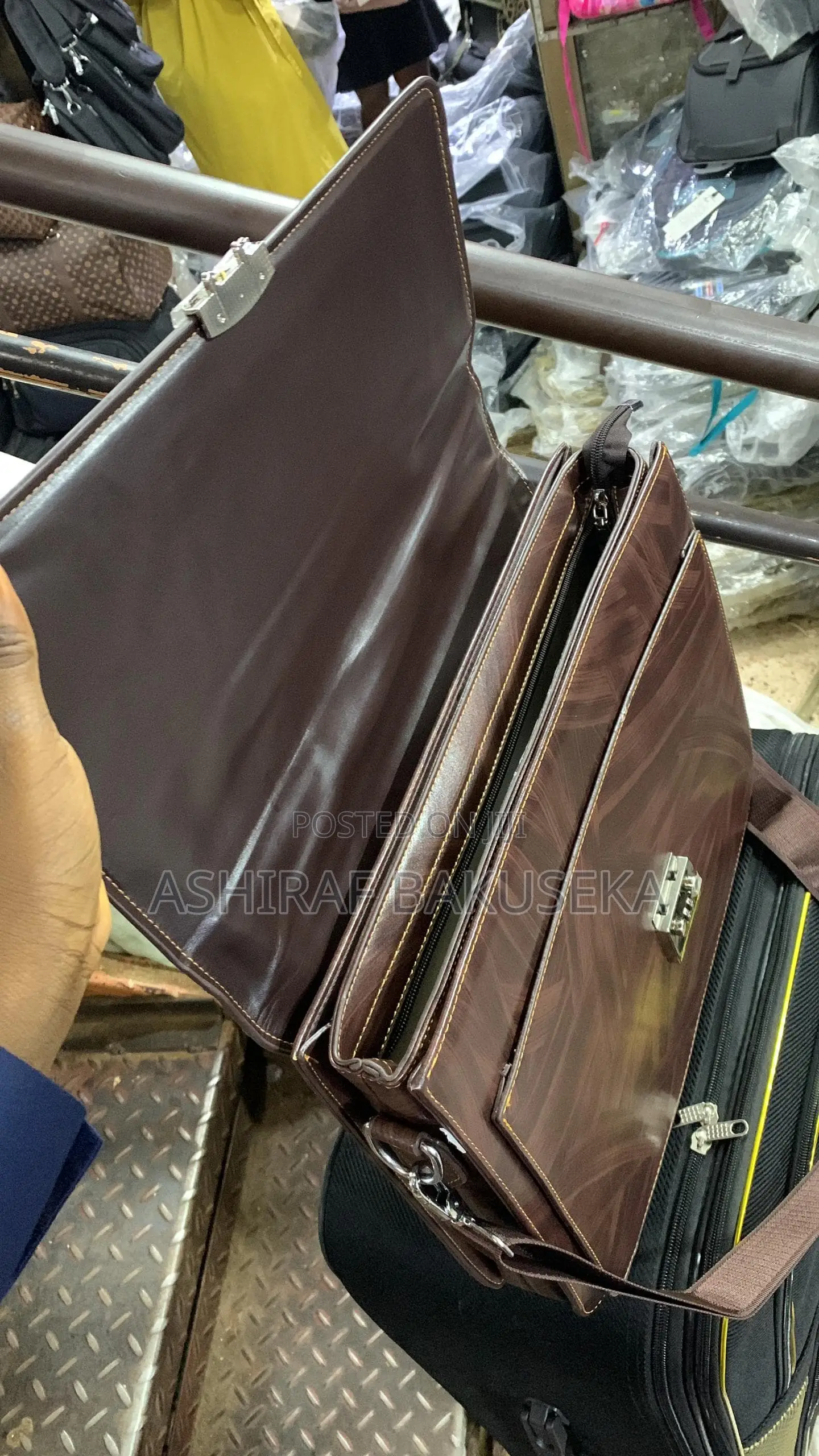 Water Proof Lockeable Bag