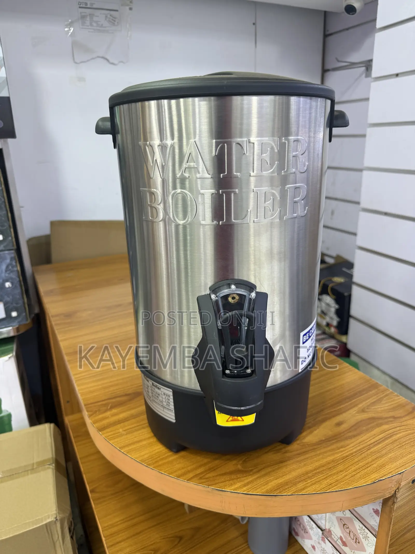 16l Commercial Hot Water Boiler Tea Urn Warmer (1.5kw)