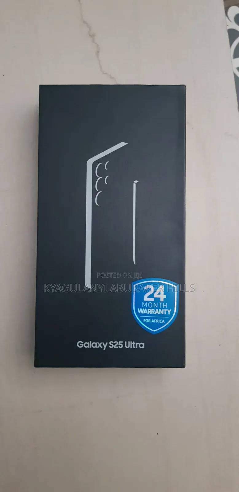 New Samsung Galaxy S25 Ultra 512 GB Gray