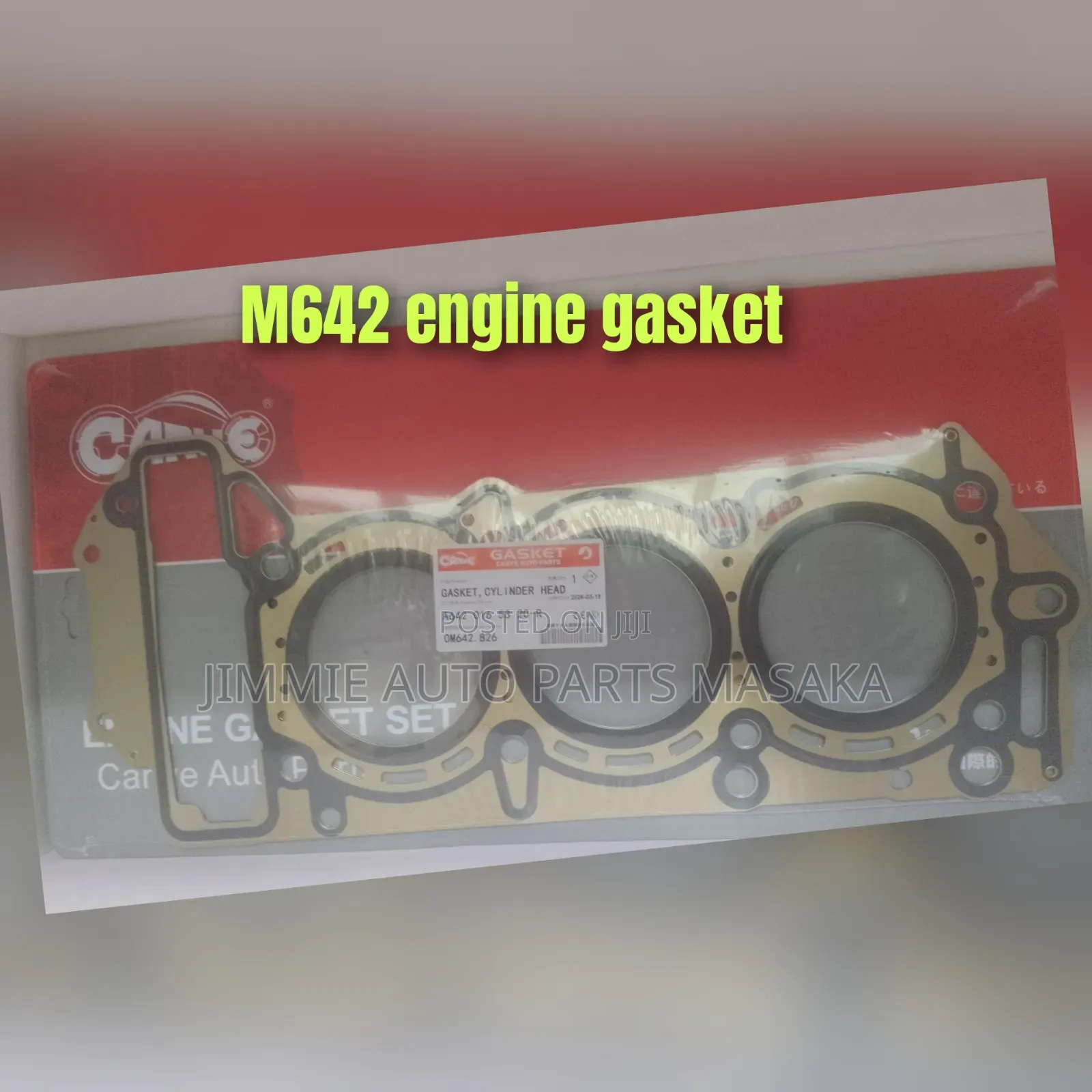 Mercedes Benz Engine Gaskets