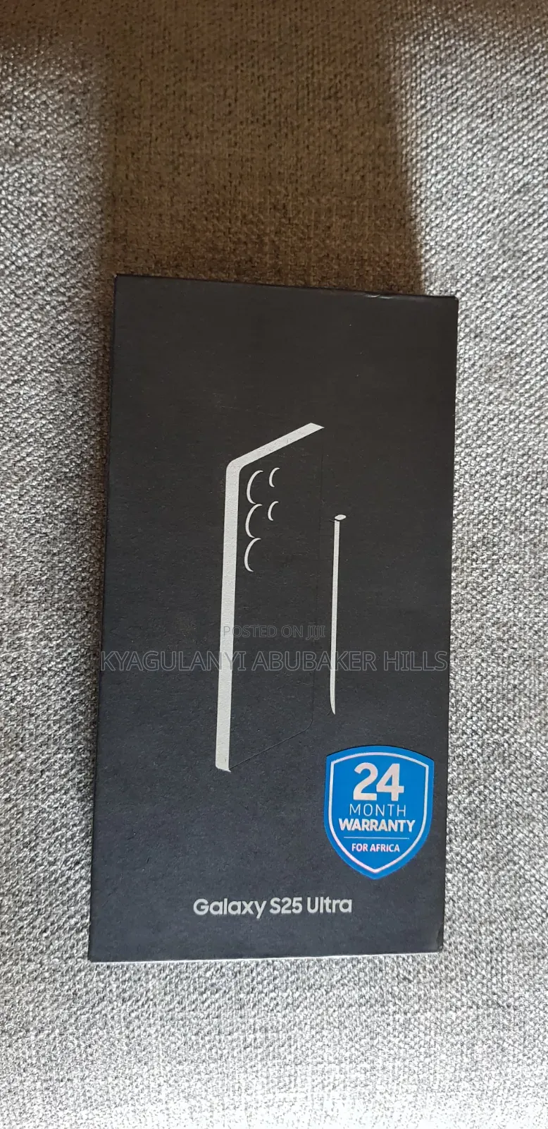 New Samsung Galaxy S25 Ultra 512 GB Green