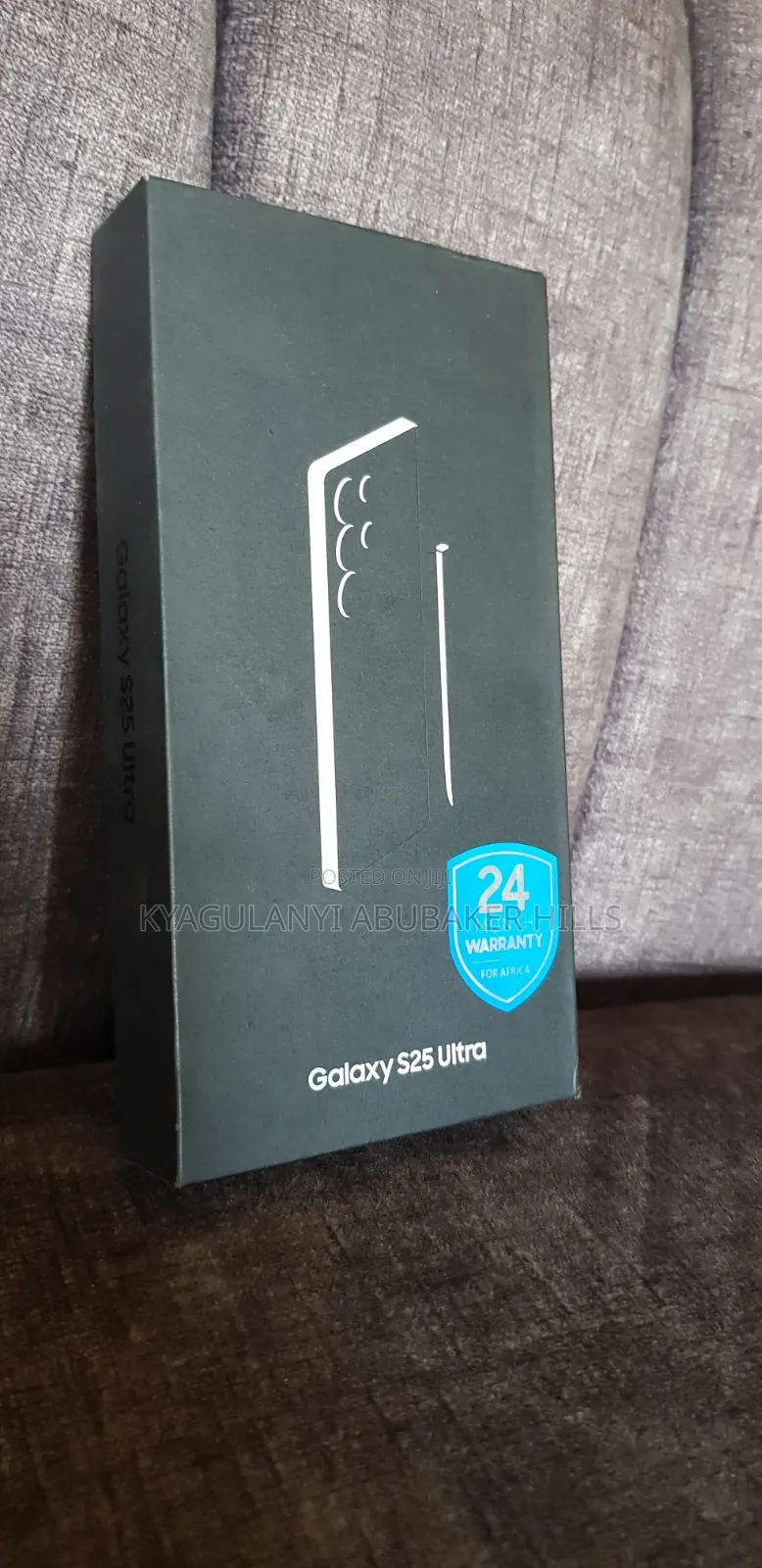 New Samsung Galaxy S25 Ultra 512 GB Green