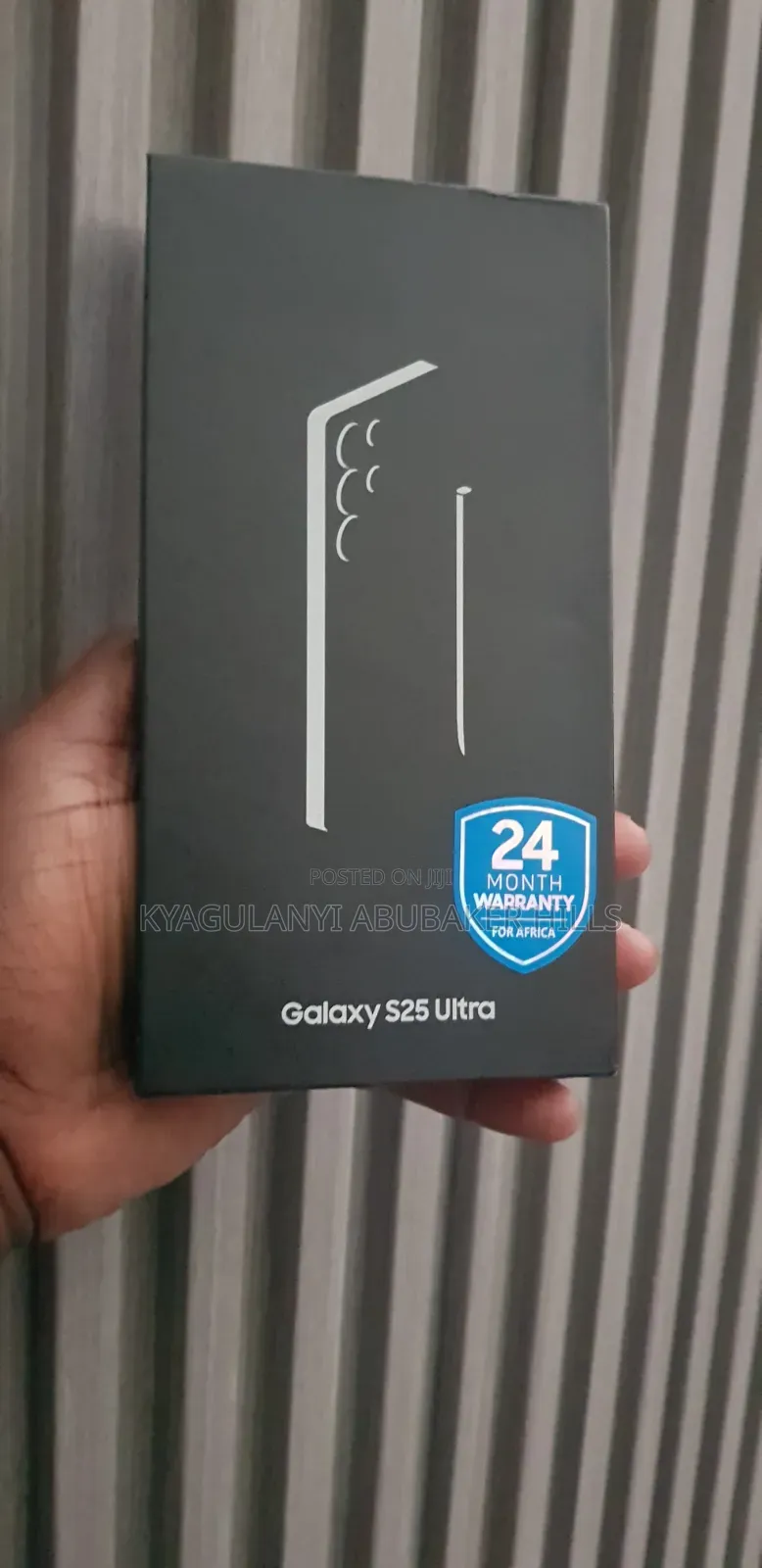 New Samsung Galaxy S25 Ultra 512 GB Orange