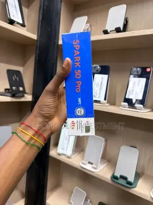 New Tecno Spark 50 Pro 256 GB Gray