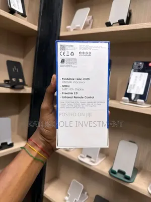 New Tecno Spark 50 Pro 256 GB Gray