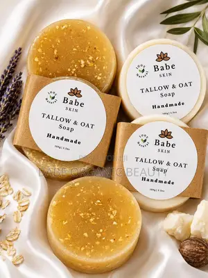 Beef Tallow Oats Sops (Saponified Soap)
