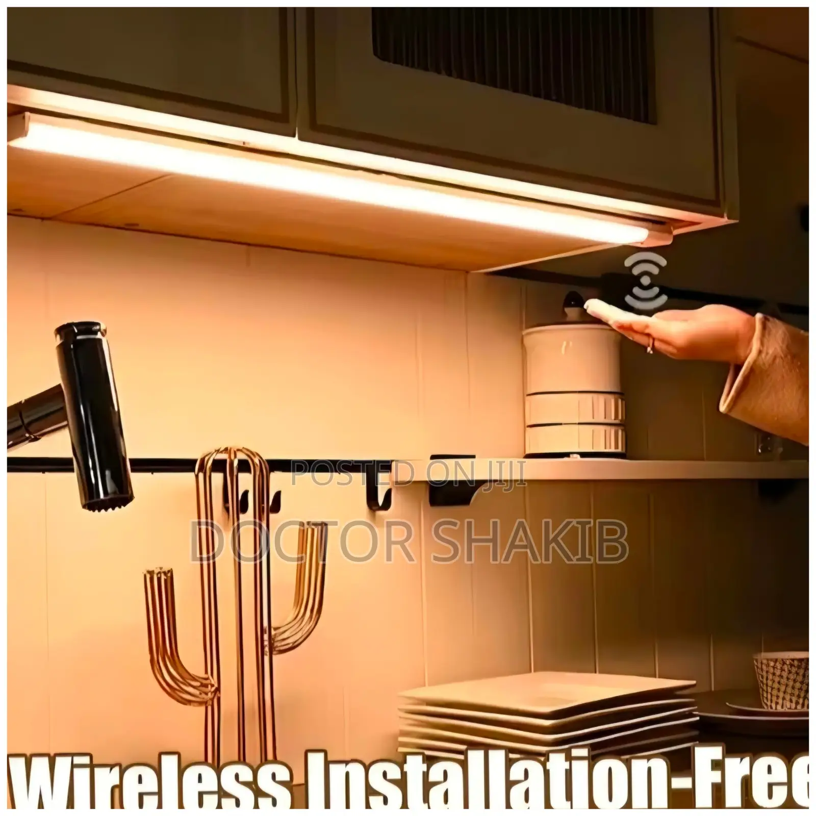Wireless LED Motion Sensor Light