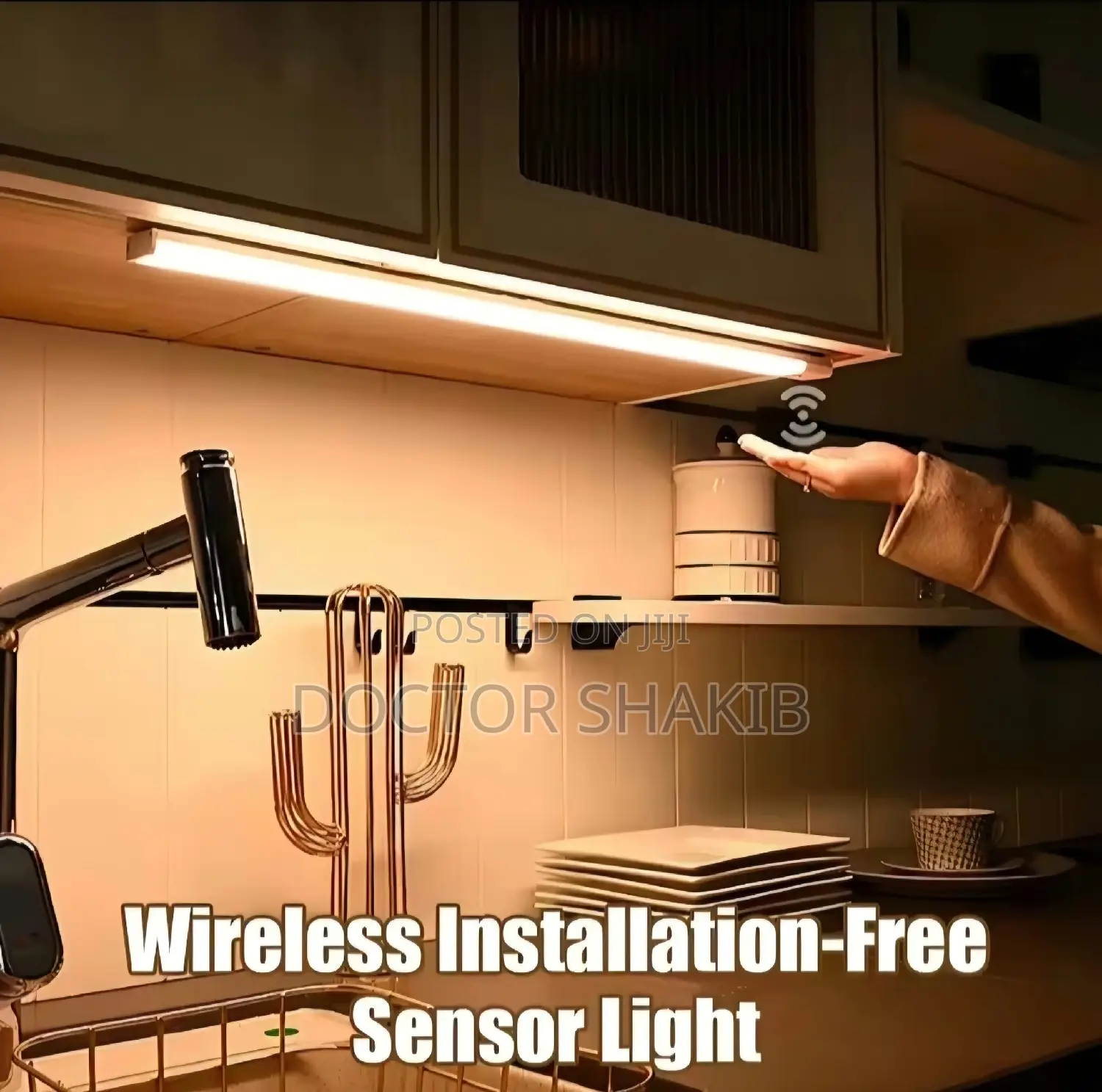 Wireless LED Motion Sensor Light