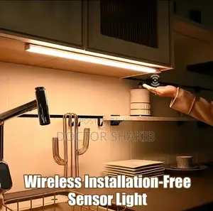 Wireless LED Motion Sensor Light