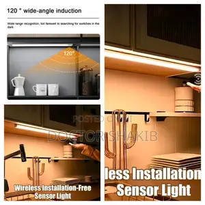 Wireless LED Motion Sensor Light
