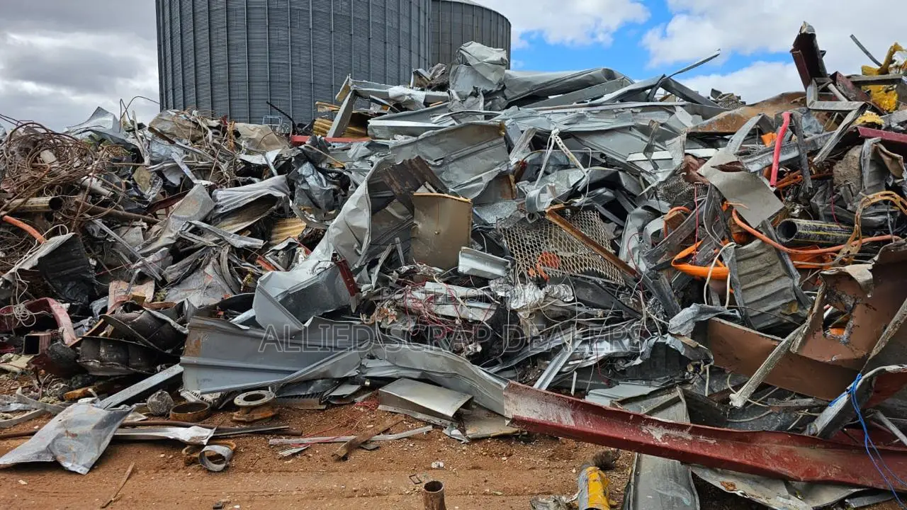 We Buy, Collect Scrap Metals, Electronic Waste in Kampala and Beyond