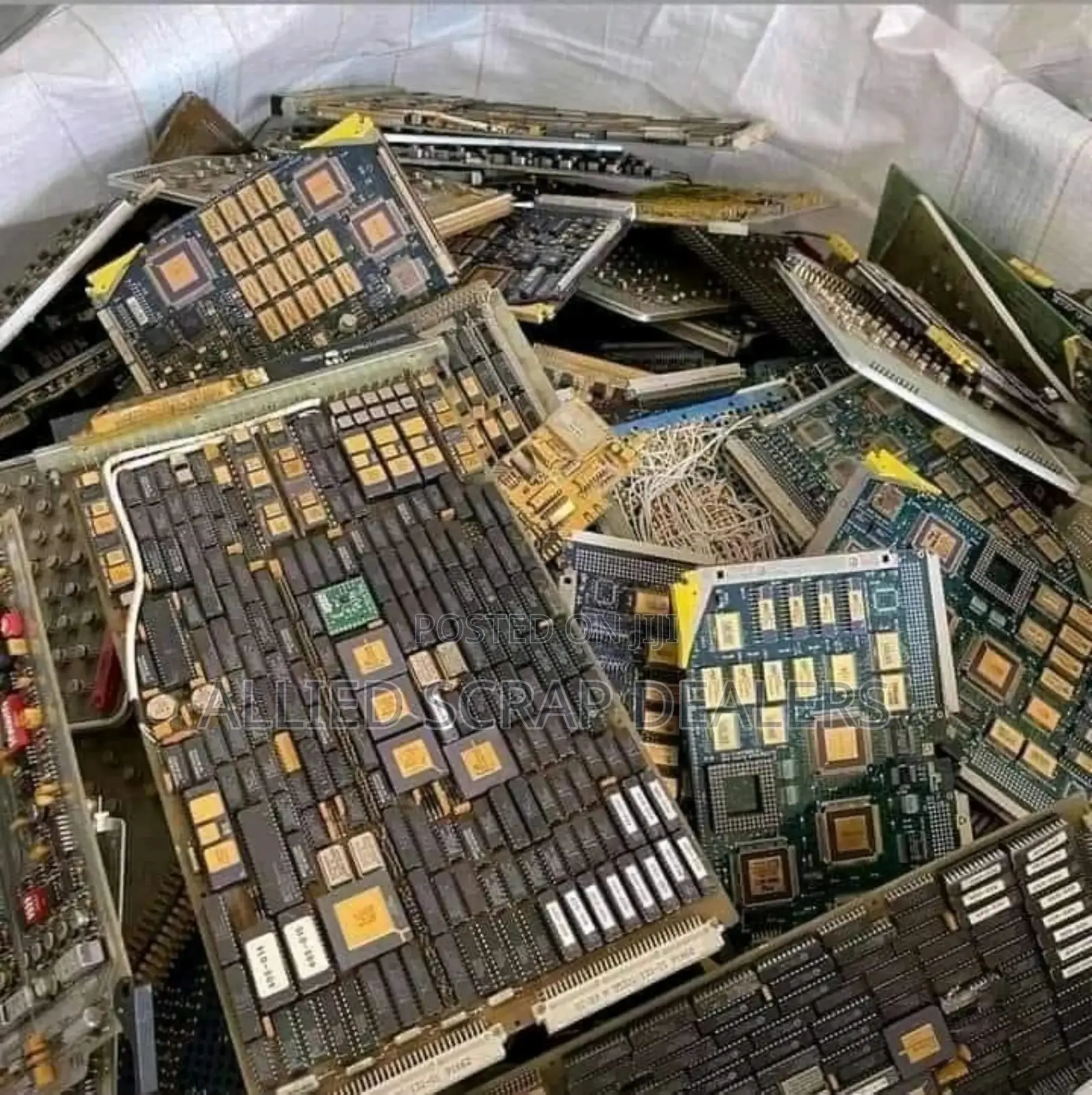 We Buy, Collect Scrap Metals, Electronic Waste in Kampala and Beyond