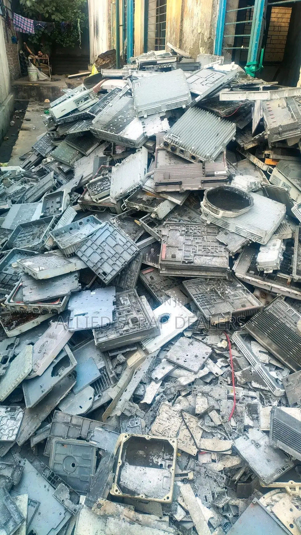 We Buy, Collect Scrap Metals, Electronic Waste in Kampala and Beyond