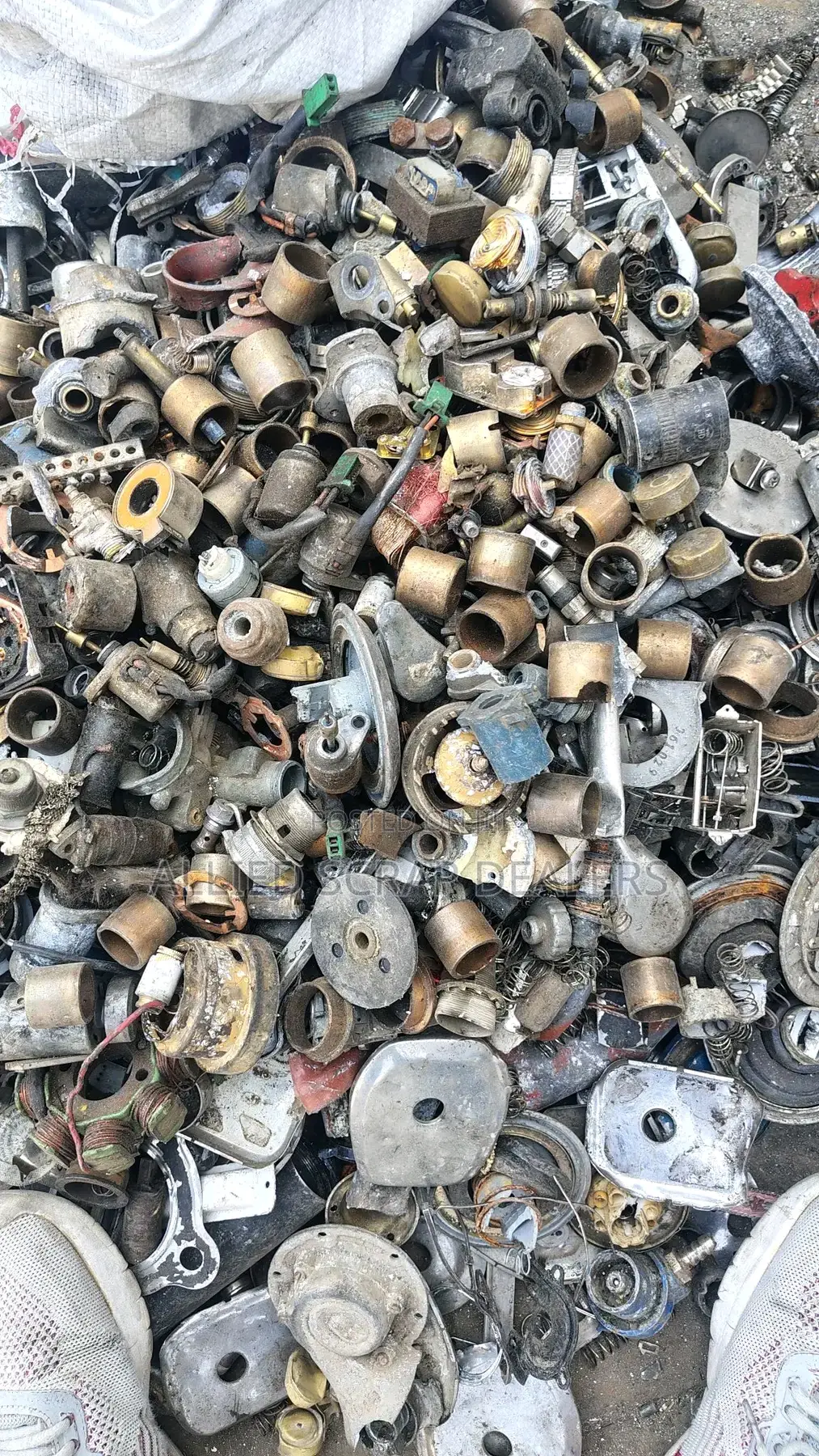 We Buy, Collect Scrap Metals, Electronic Waste in Kampala and Beyond