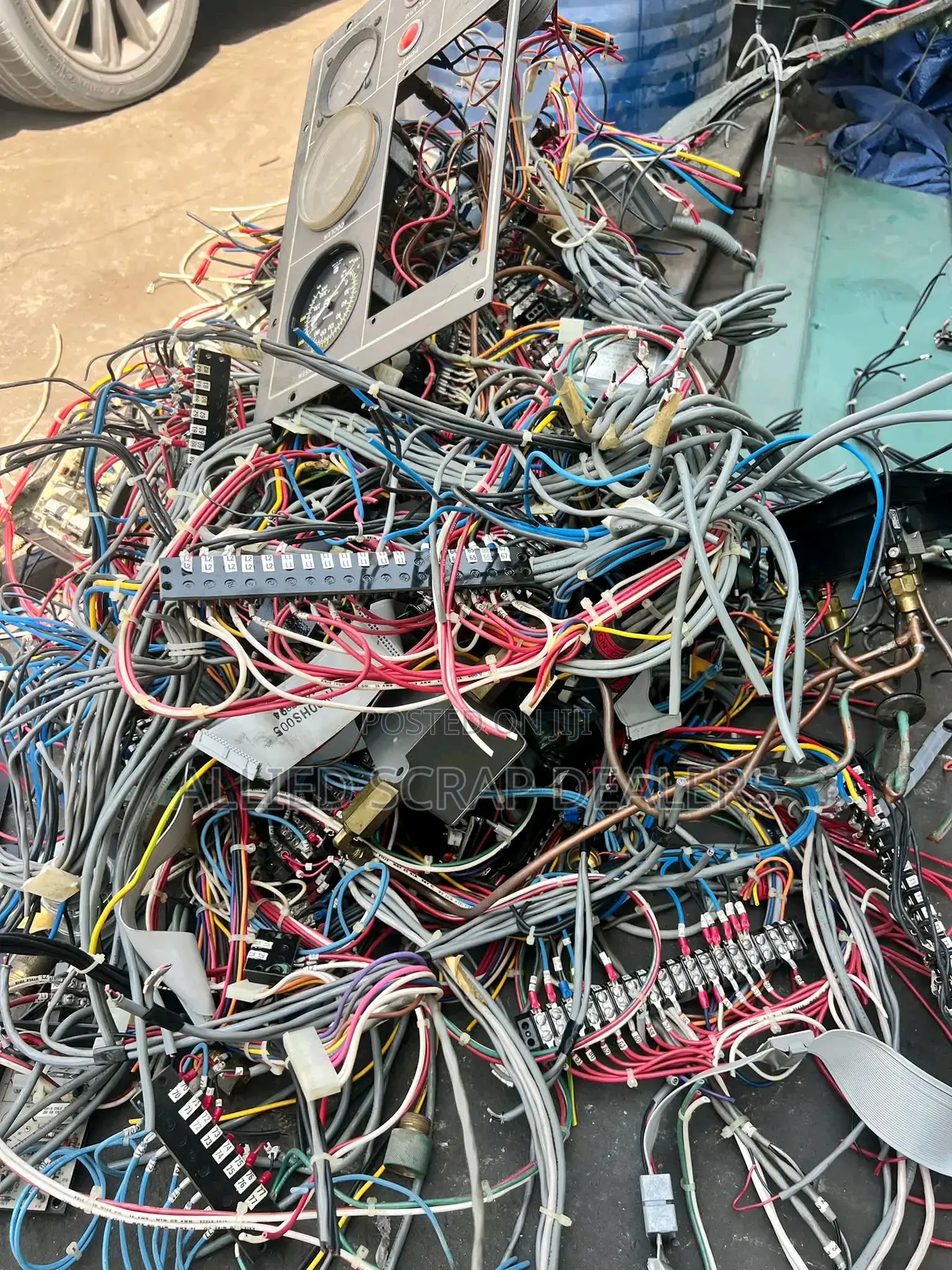 We Buy, Collect Scrap Metals, Electronic Waste in Kampala and Beyond