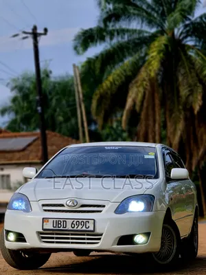 Toyota Allex 2006 White
