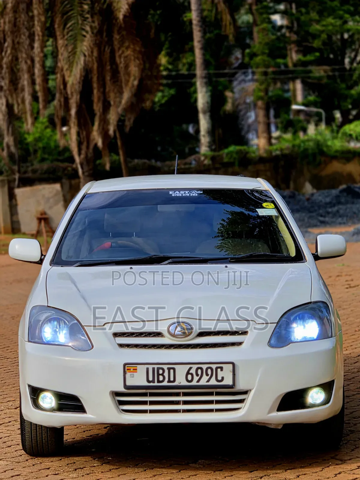 Toyota Allex 2006 White