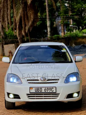 Toyota Allex 2006 White