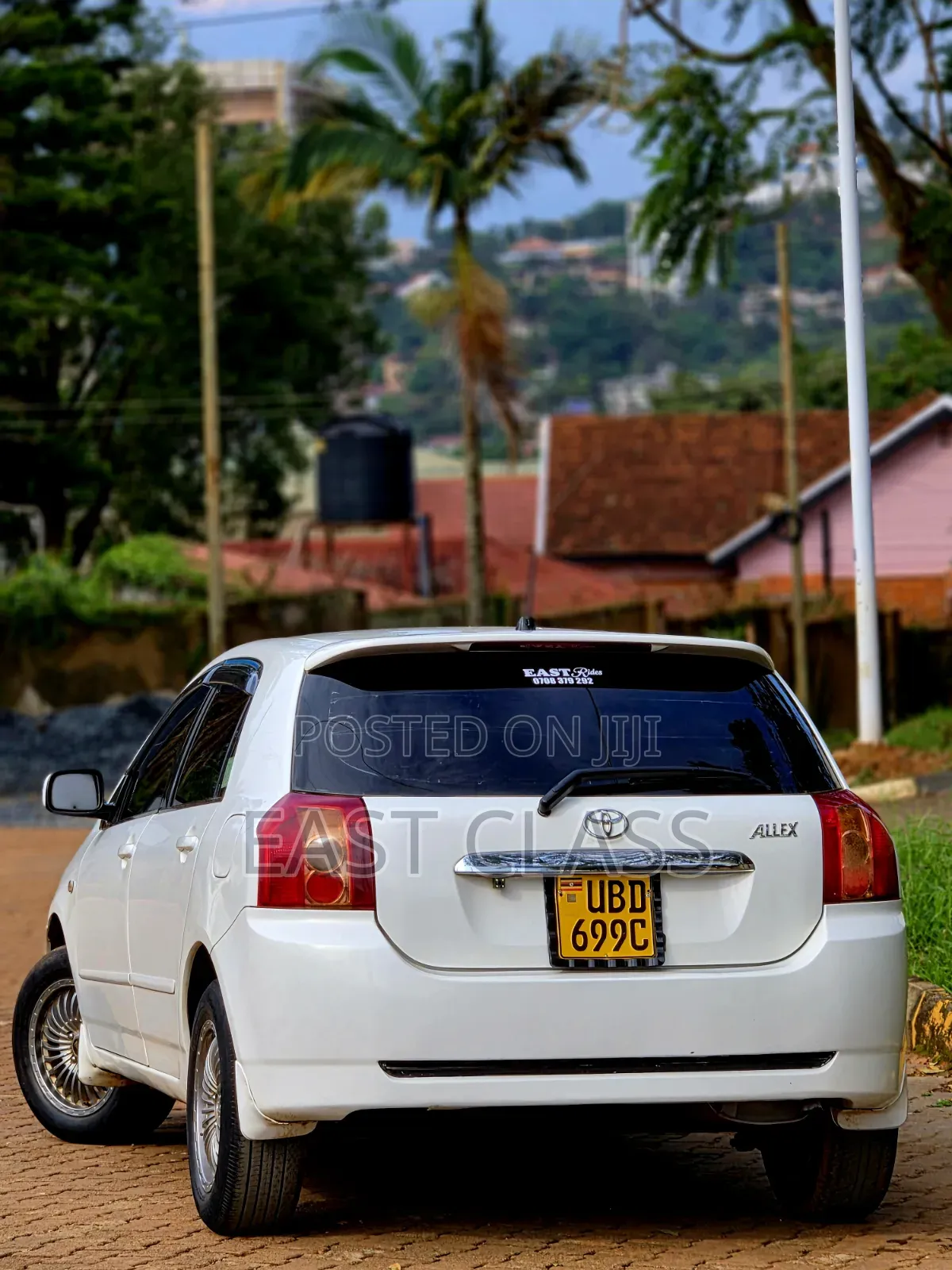 Toyota Allex 2006 White