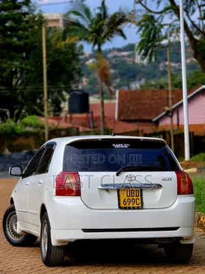 Toyota Allex 2006 White