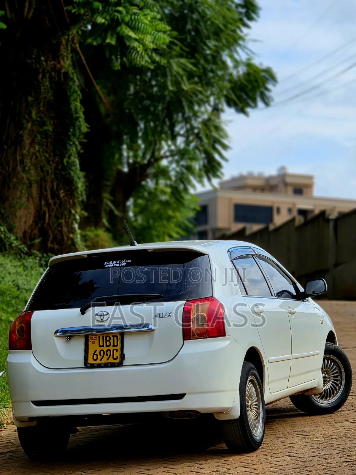 Toyota Allex 2006 White