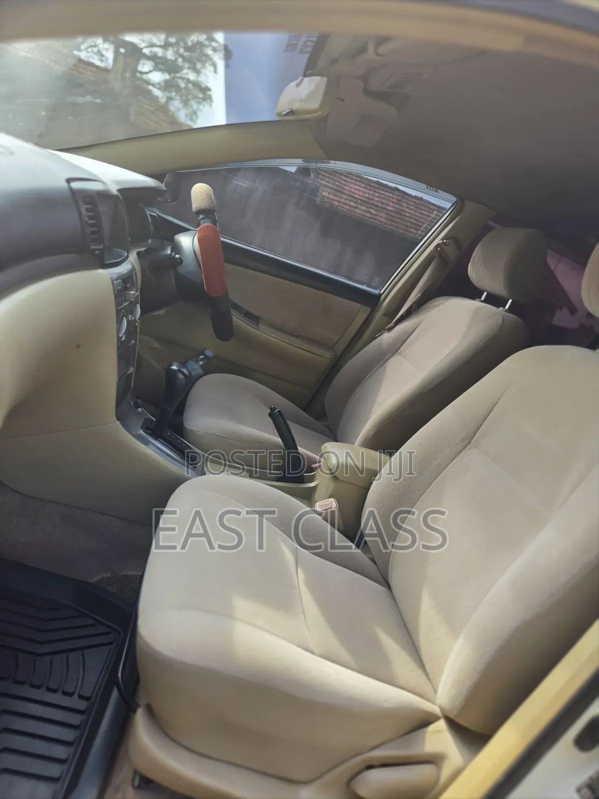 Toyota Allex 2006 White