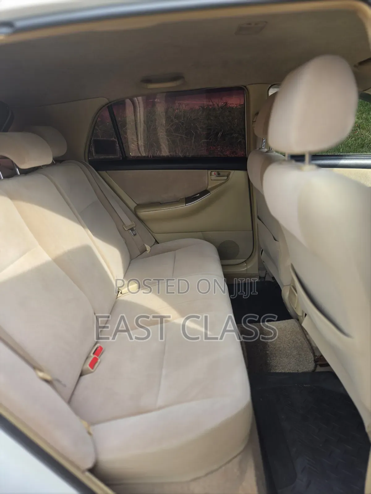 Toyota Allex 2006 White