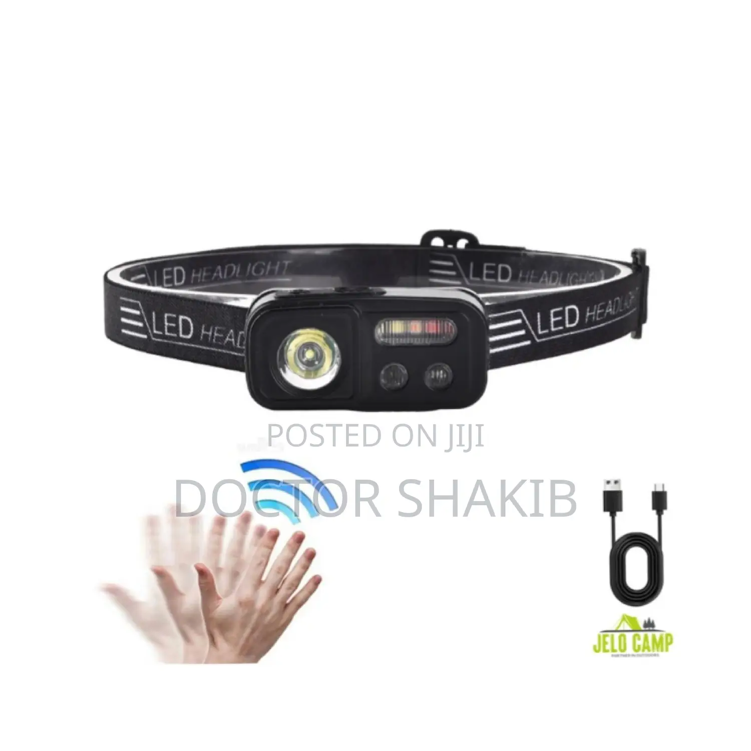 Multifunctional Sensor Headlight